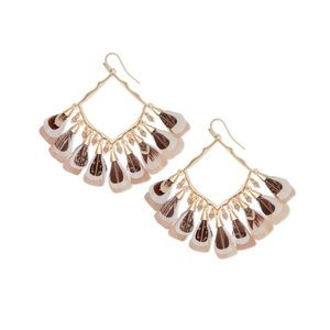 Kendra Scott Raven Gold drop earrings